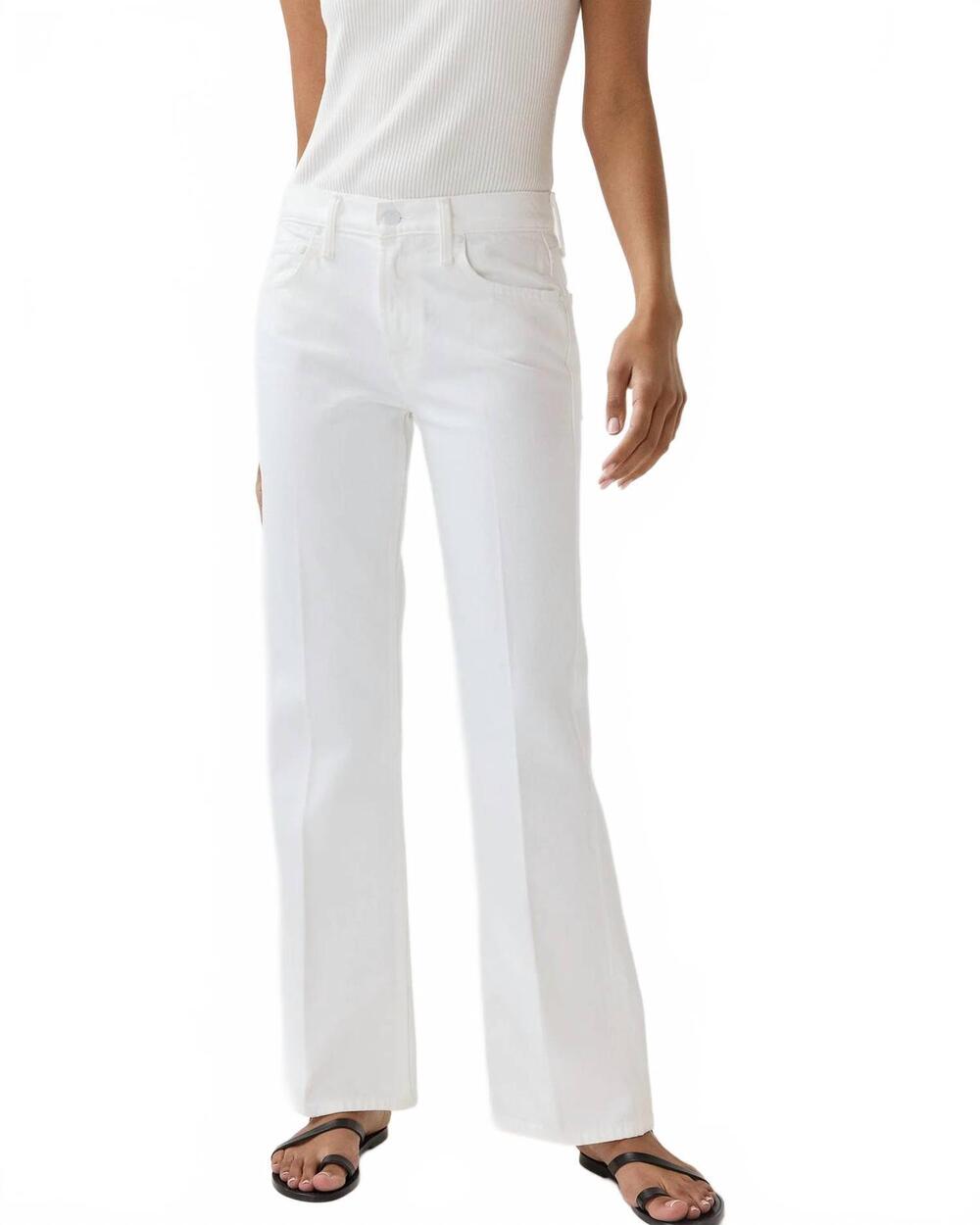 NEW MOTHER bookie skimp jean in picket fence